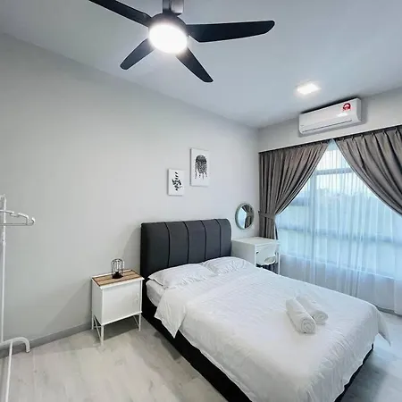 Jesselton Quay,2Br,4-5Pax,Mountain View Apartment Kota Kinabalu Exterior photo